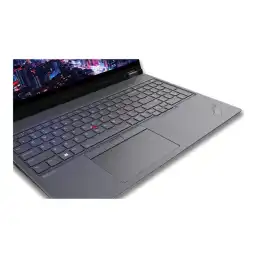 Lenovo ThinkPad P16 Gen 2 21FA - Conception de charnière à 180 degrés - Intel Core i7 - 13850HX - jusqu'... (21FA000WFR)_8